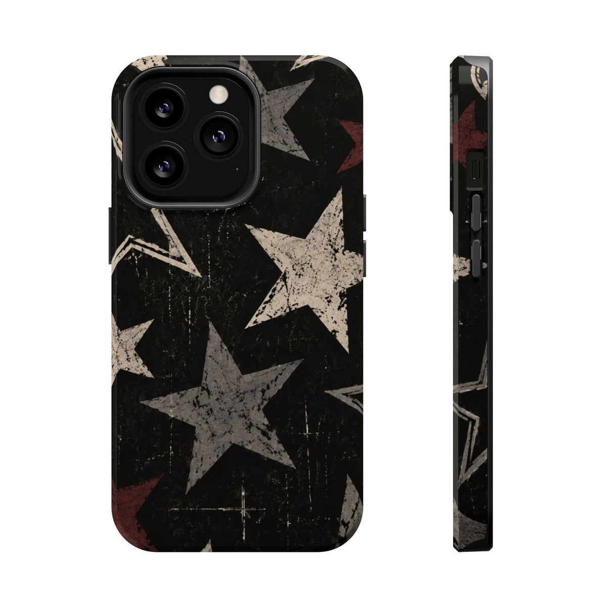 Rugged Stars Magnetic Phone Case, alternate view