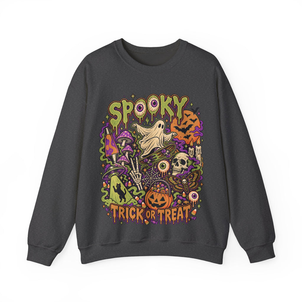 Halloween Spooky Trick or Treat Sweatshirt