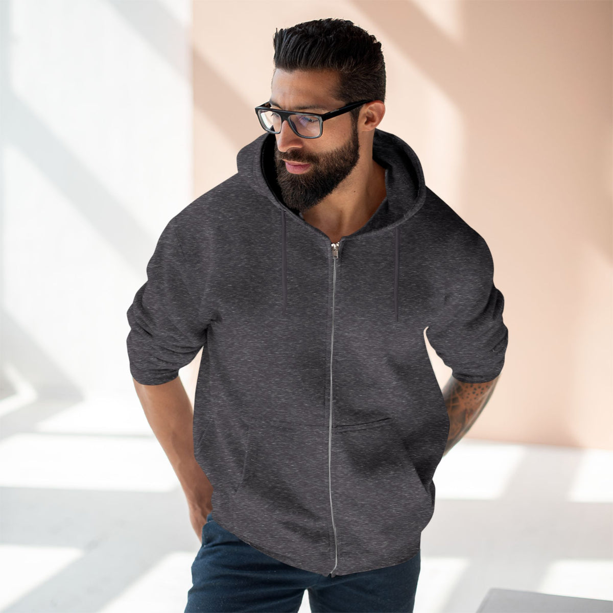 Horror Icons Zip-Up Hoodie
