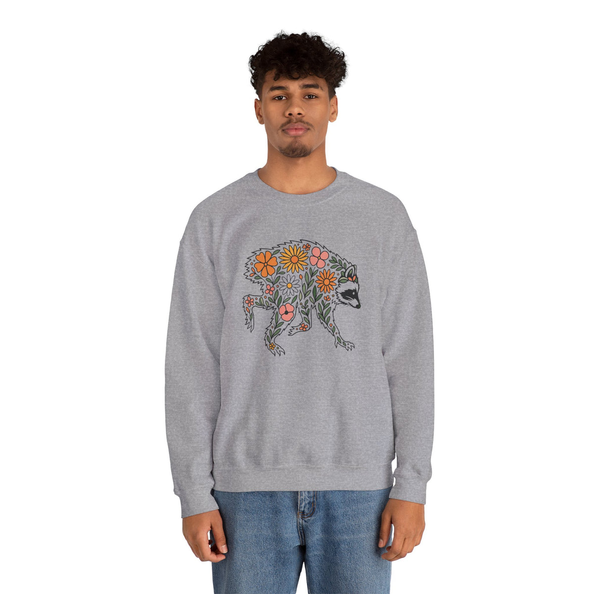 Floral Jimothy Crewneck Sweatshirt