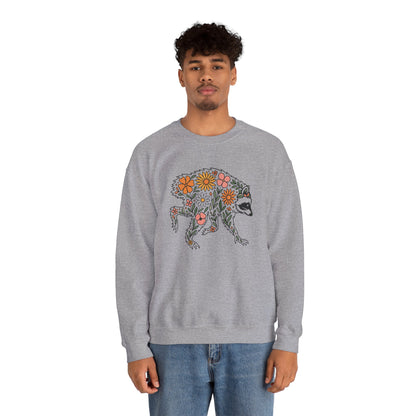 Floral Jimothy Crewneck Sweatshirt