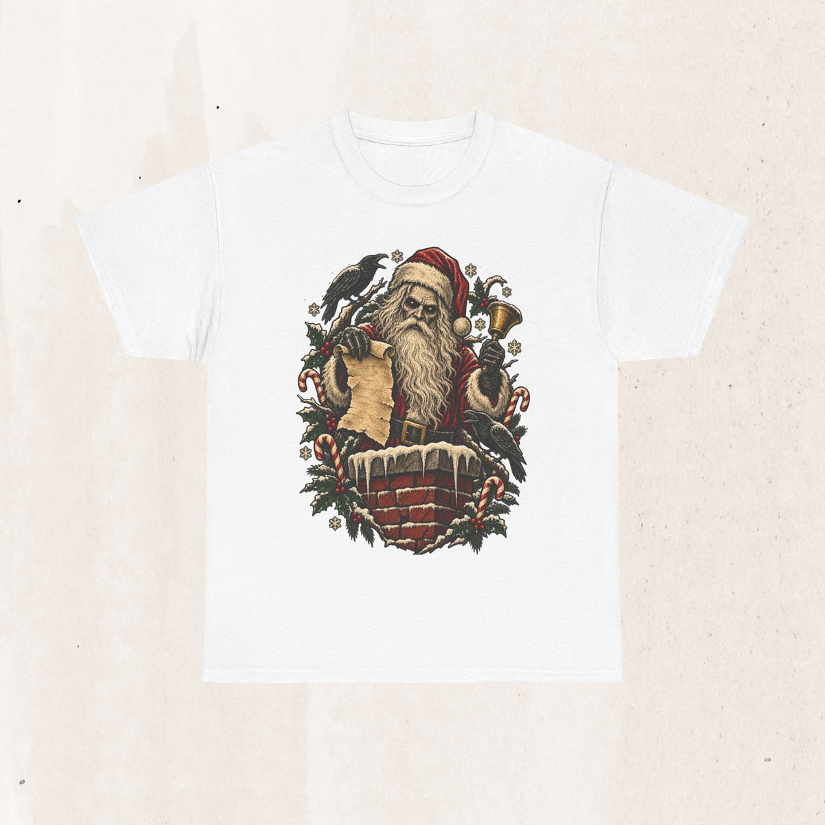 Dark Santa Graphic Tee