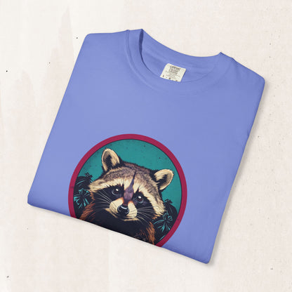 Raccoon 'Eat Trash' Graphic Tee