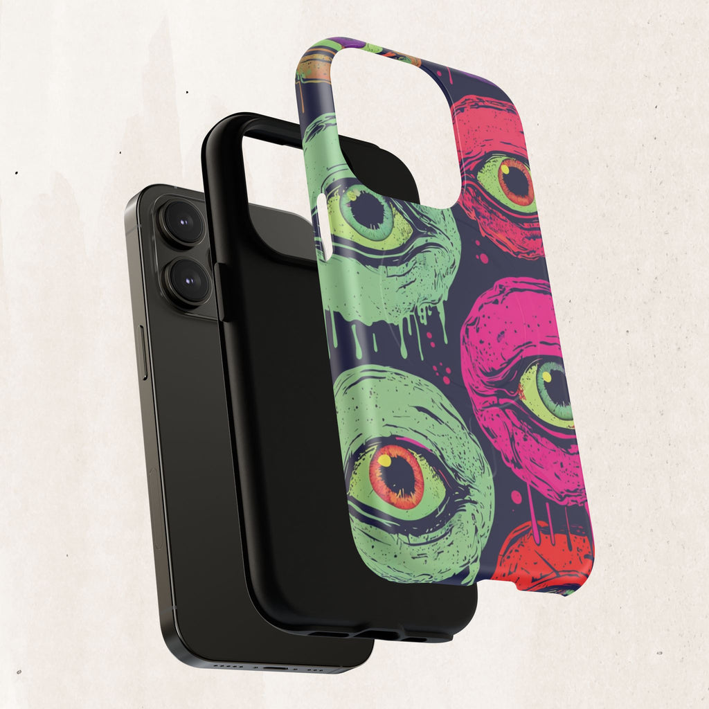 Eye Pop Art Tough Magnetic Phone Case