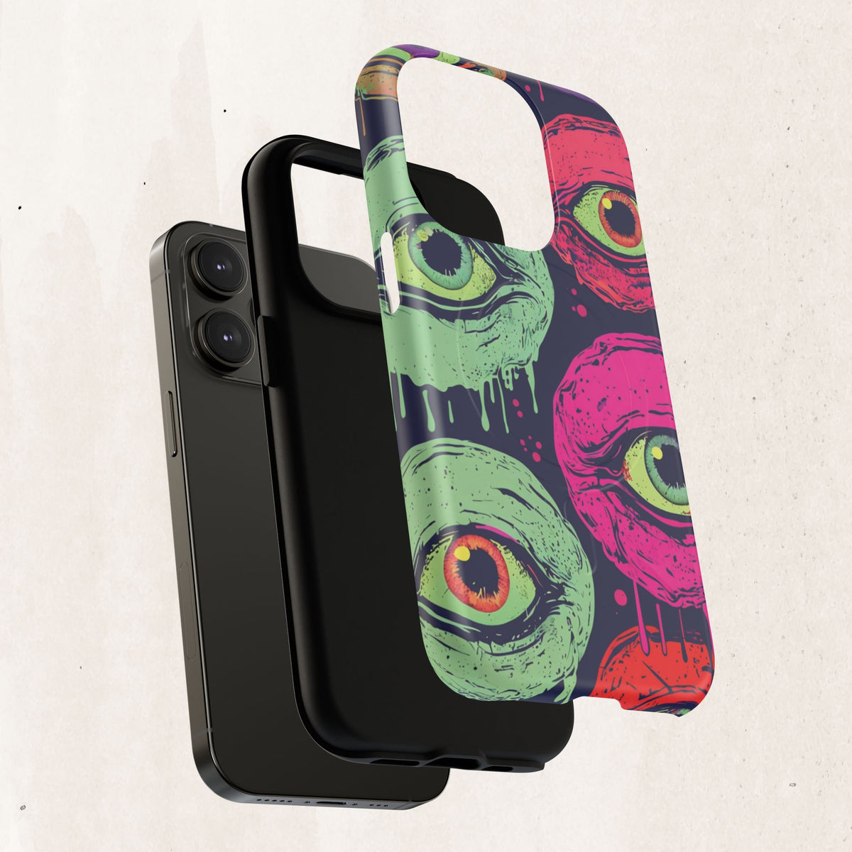 Eye Pop Art Tough Magnetic Phone Case