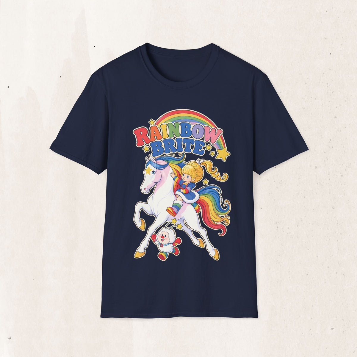 Rainbow Brite Graphic Tee