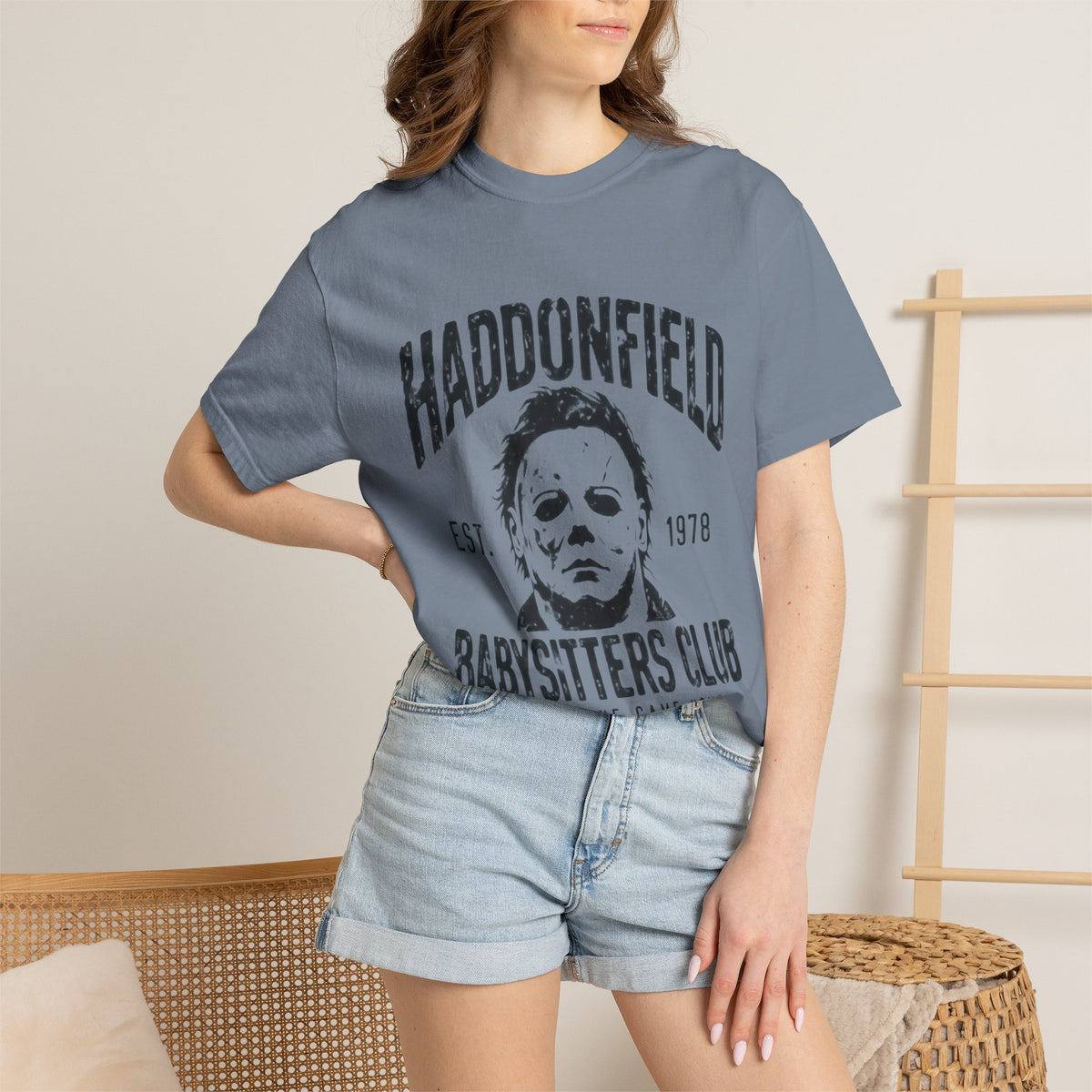 Haddonfield Babysitters Club Horror Tee