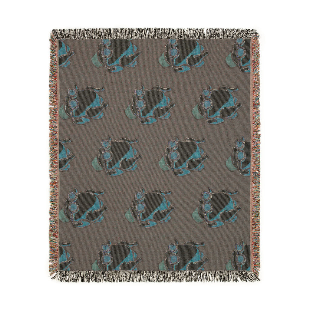 FRIENDS Turkey Pattern Woven Blanket Printify