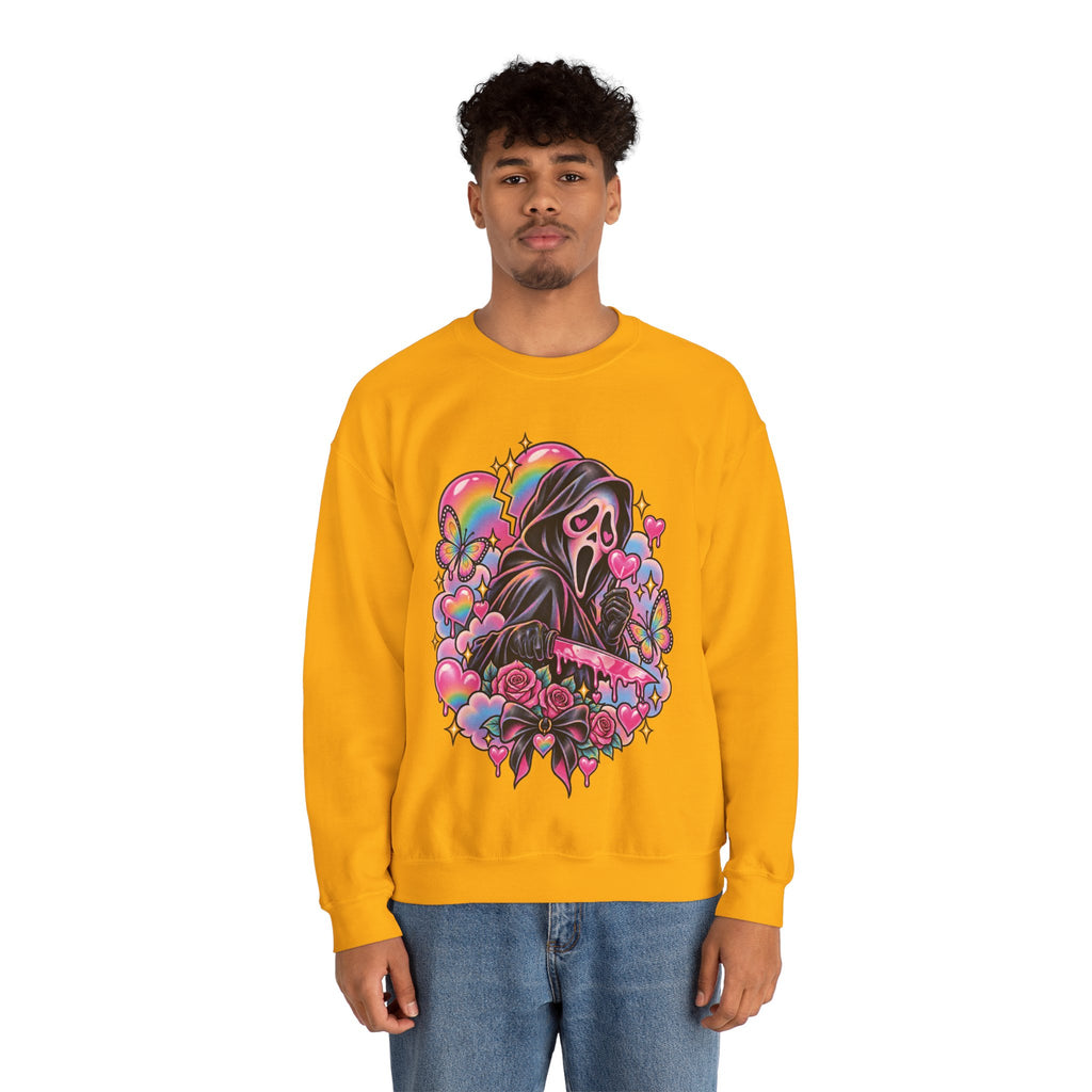 Ghostface Rainbow Crewneck Sweatshirt