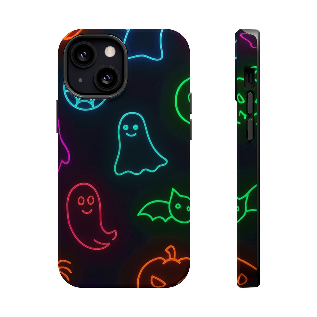 Neon Halloween Magnetic Phone Case, alternate view