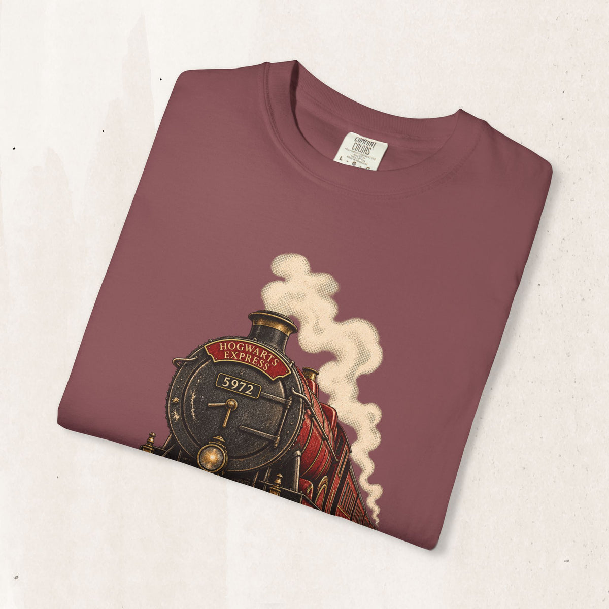 Hogwarts Express Harry Potter Tee in Black, alternate view
