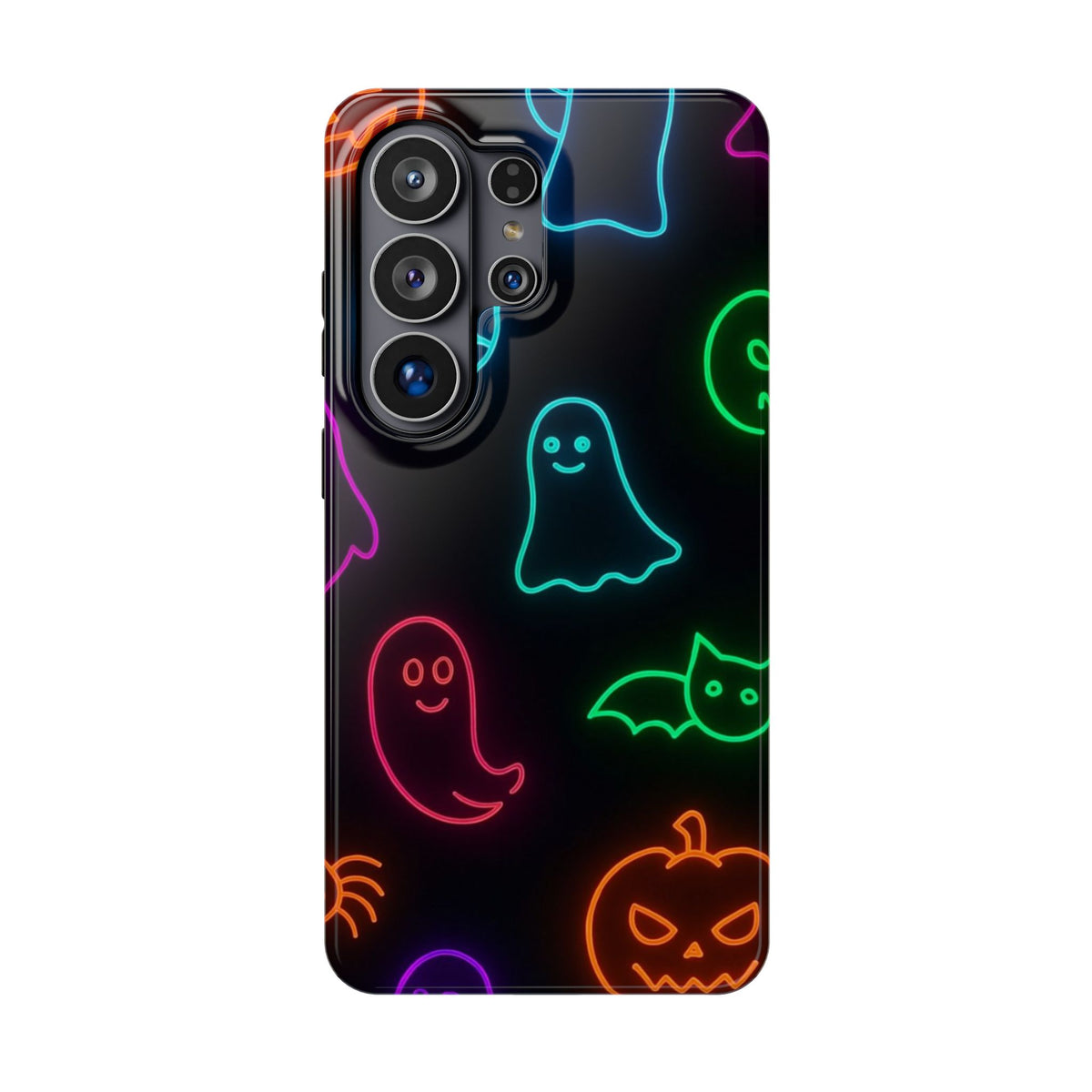 Neon Halloween Magnetic Phone Case, alternate view