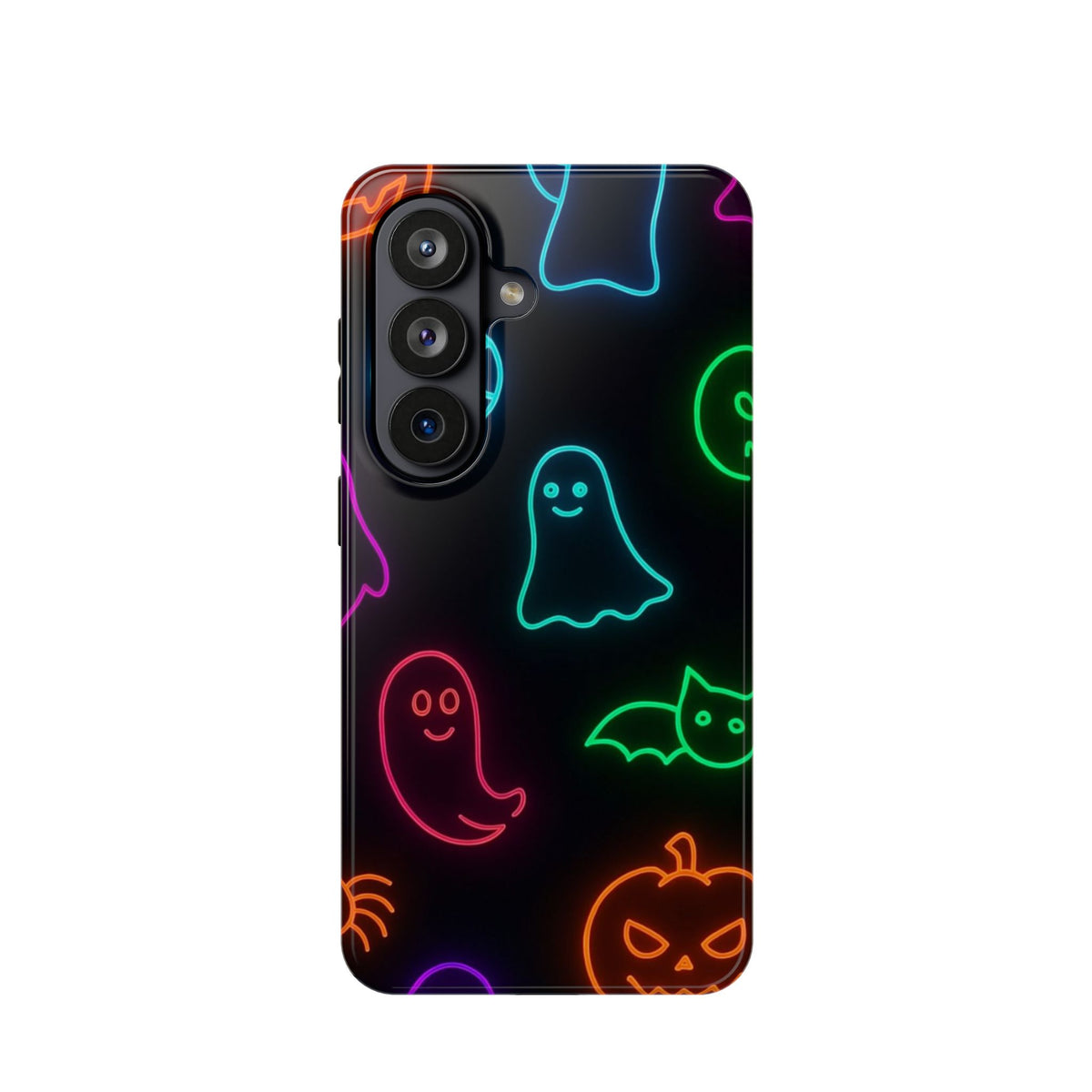 Neon Halloween Magnetic Phone Case, alternate view