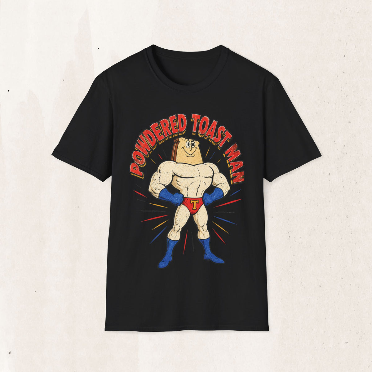 Powdered Toast Man Graphic Tee