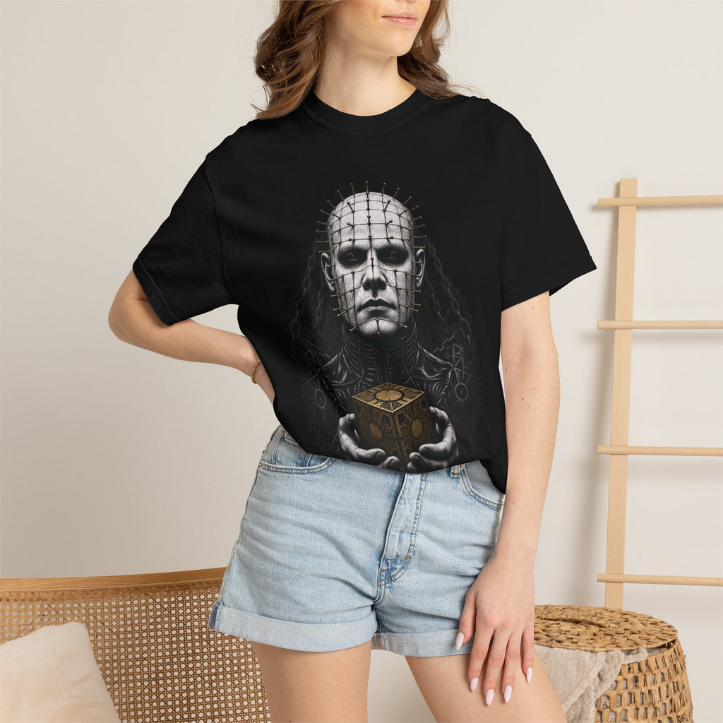 Pinhead with Lament Configuration Graphic Tee