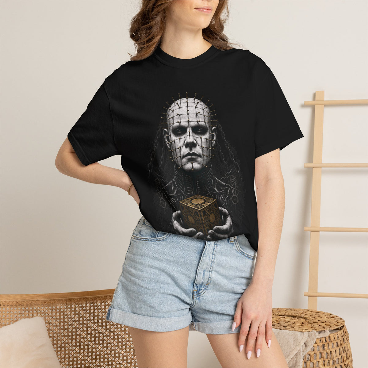 Pinhead with Lament Configuration Graphic Tee