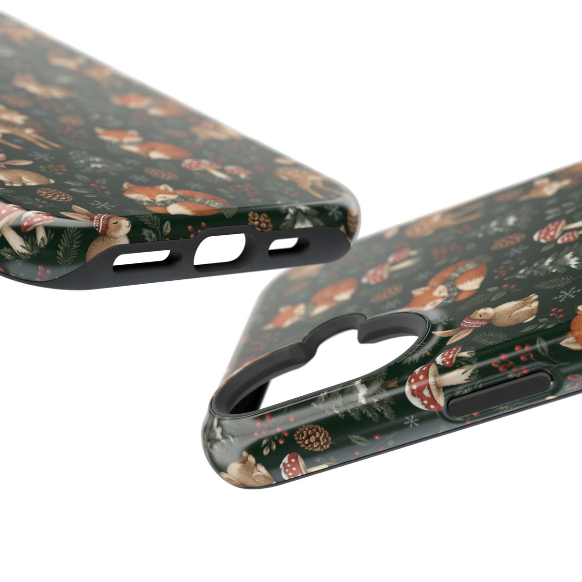 Woodland Fox & Deer MagSafe Phone Case, alternate view