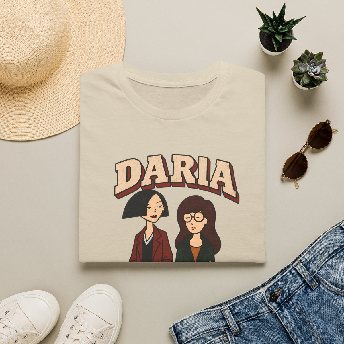 Daria Graphic Tee