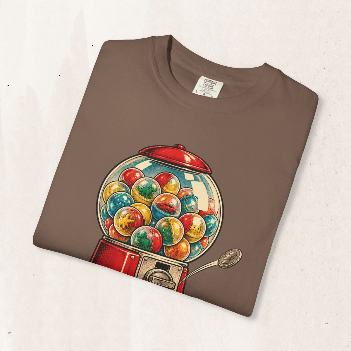 Gumball Machine Graphic Tee
