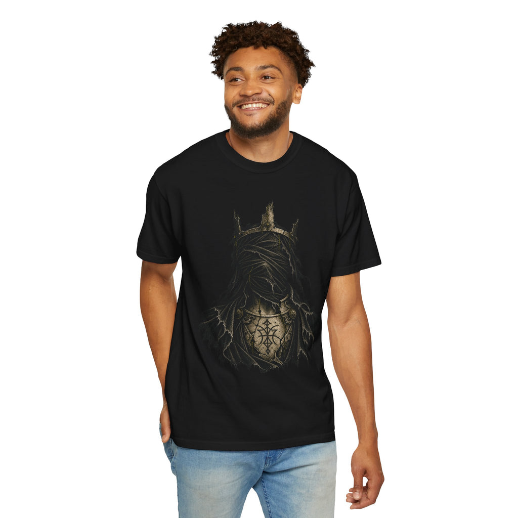 Dark Crowned Knight Graphic Tee