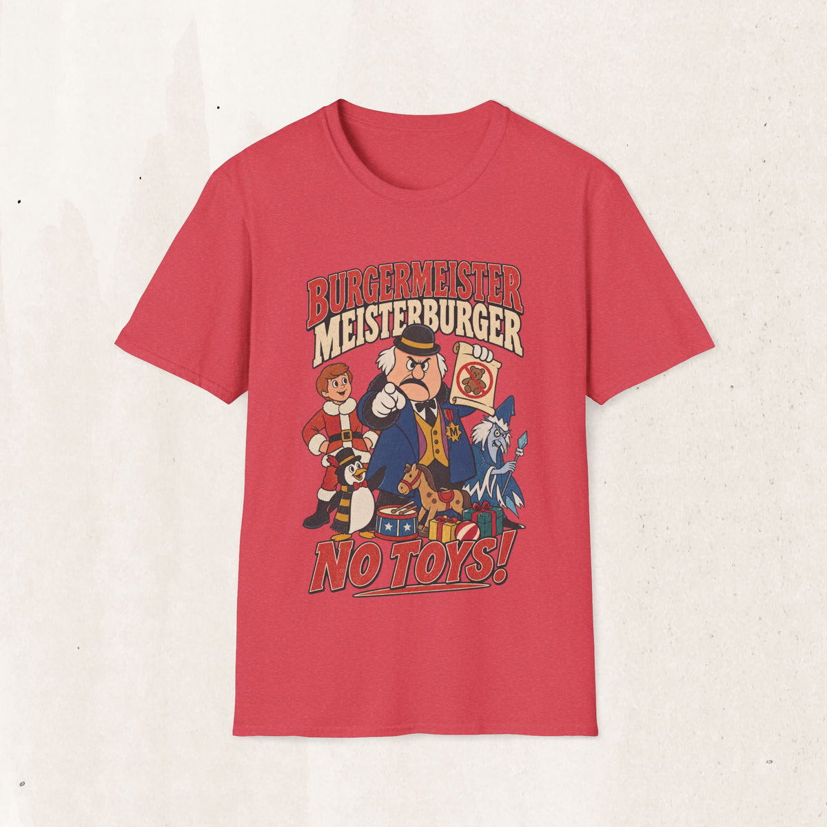 Burgermeister Meisterburger Graphic Tee