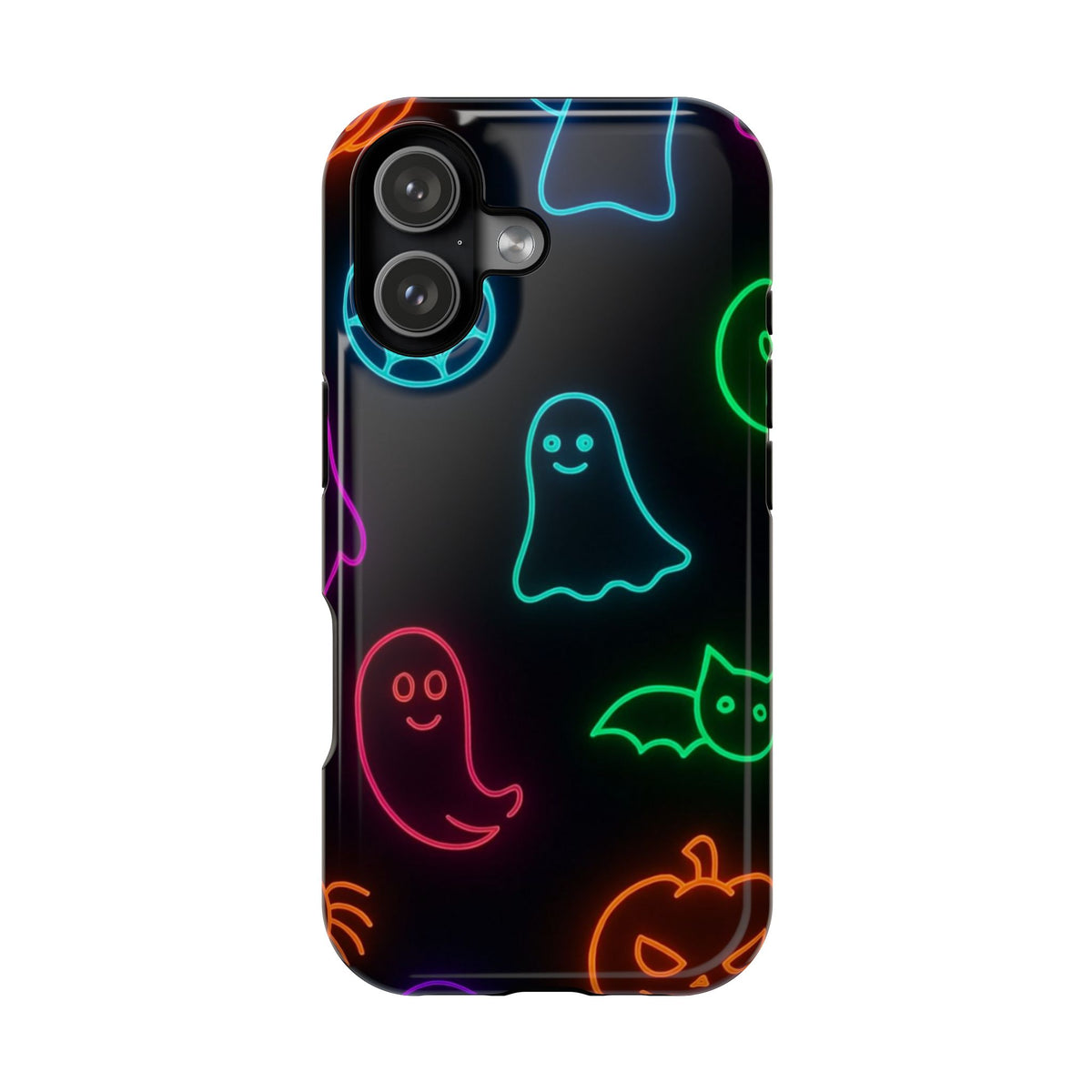 Neon Halloween Magnetic Phone Case, alternate view