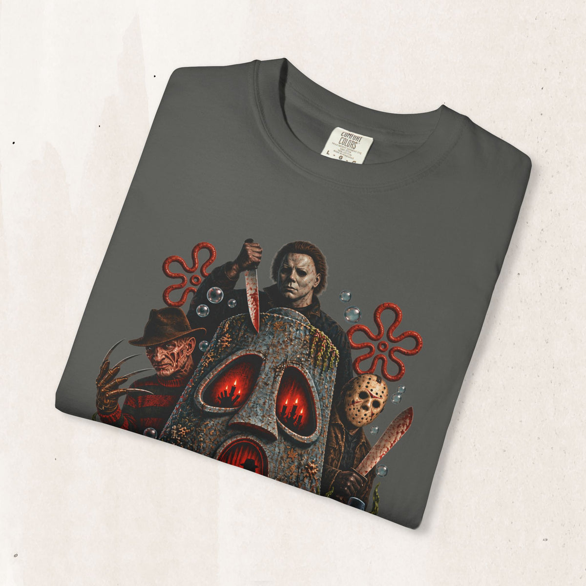 Bikini Bottom Horror Tee