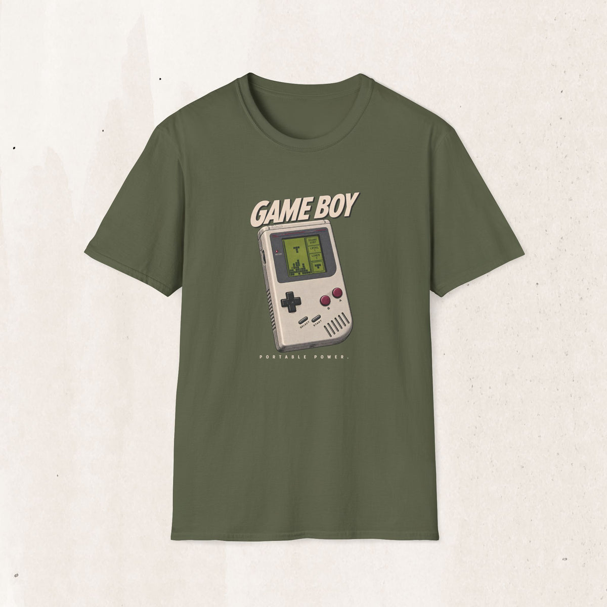 Game Console Graphic Tee