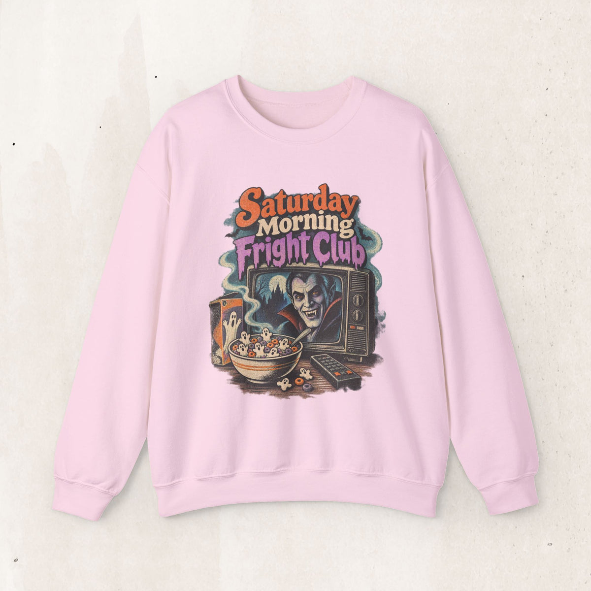 Saturday Morning Fright Club Crewneck Sweatshirt