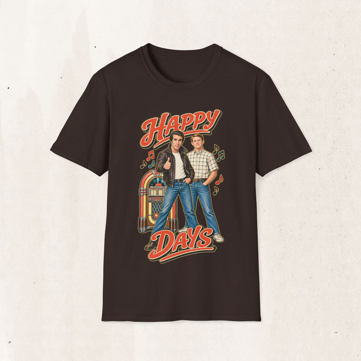 Happy Days Graphic Tee
