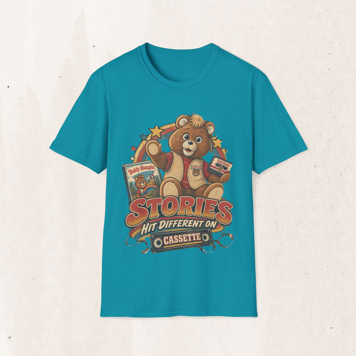 Teddy Ruxpin Graphic Tee