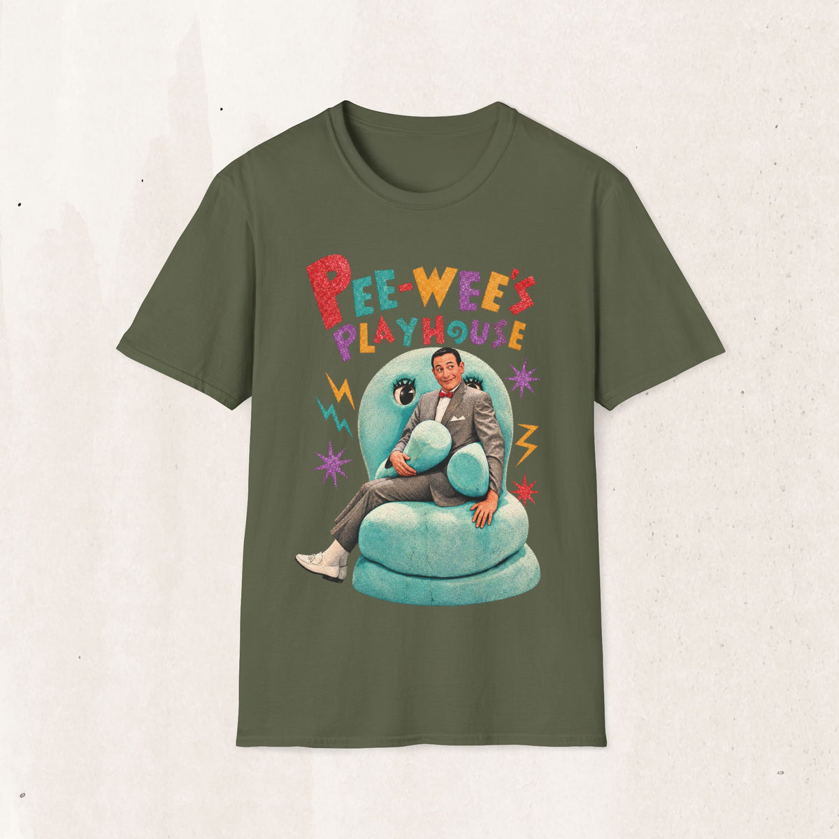Pee-Wee's Playhouse Graphic Tee