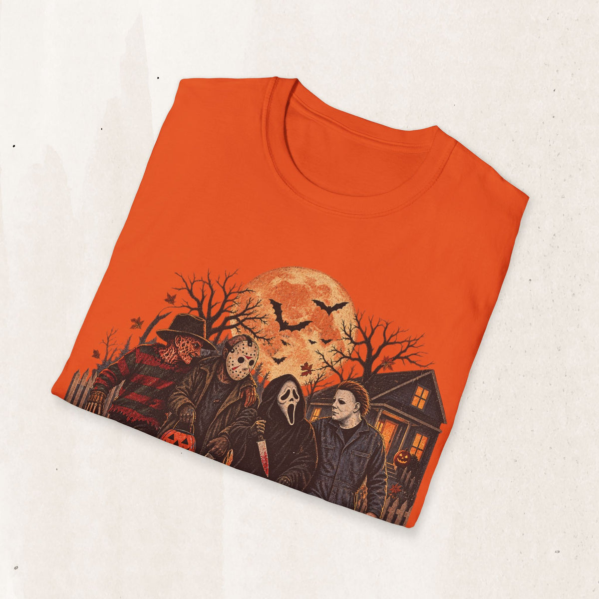 Horror Icons Halloween Tee