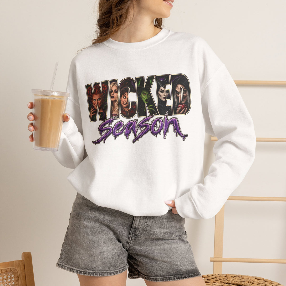 Wicked Season Crewneck Sweatshirt