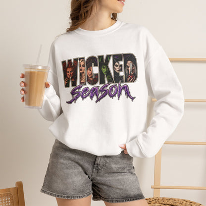 Wicked Season Crewneck Sweatshirt
