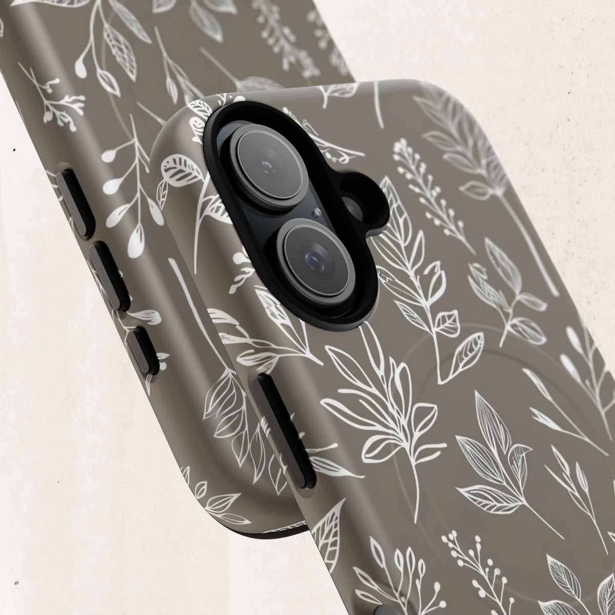 Botanical Leaf Tough Magnetic Phone Case