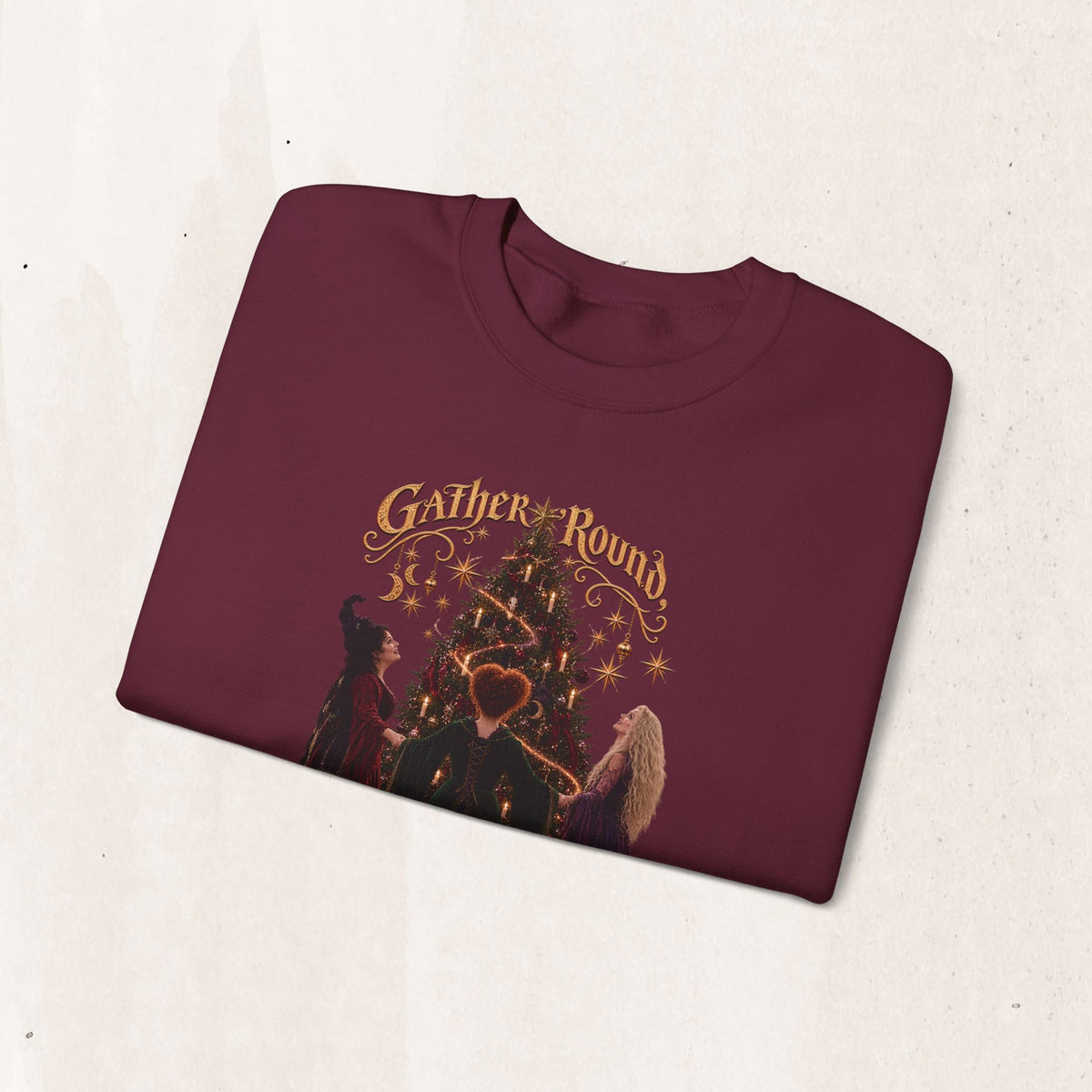 Sanderson Sisters Christmas Crewneck Printify