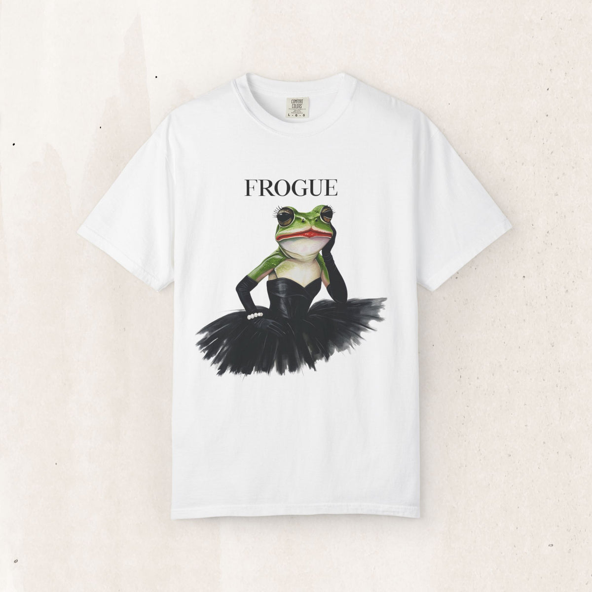 Frogue Ballerina Graphic Tee