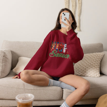 Rudolph "Misfit Season" Crewneck Sweatshirt