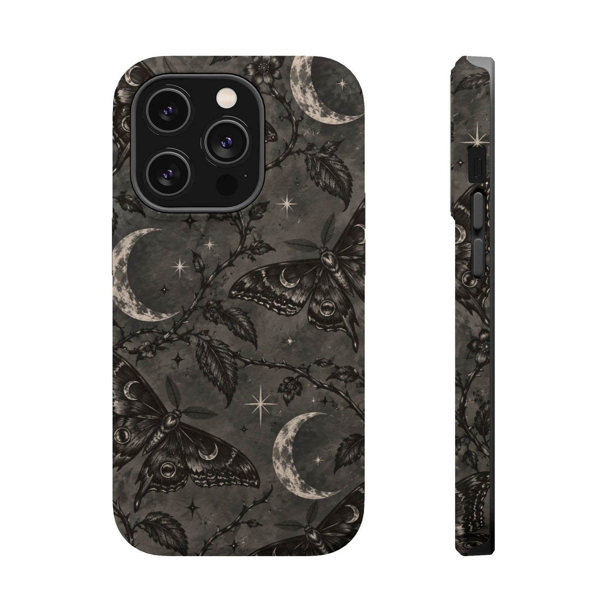 Moon Moth Magnetic Phone Case, alternate view
