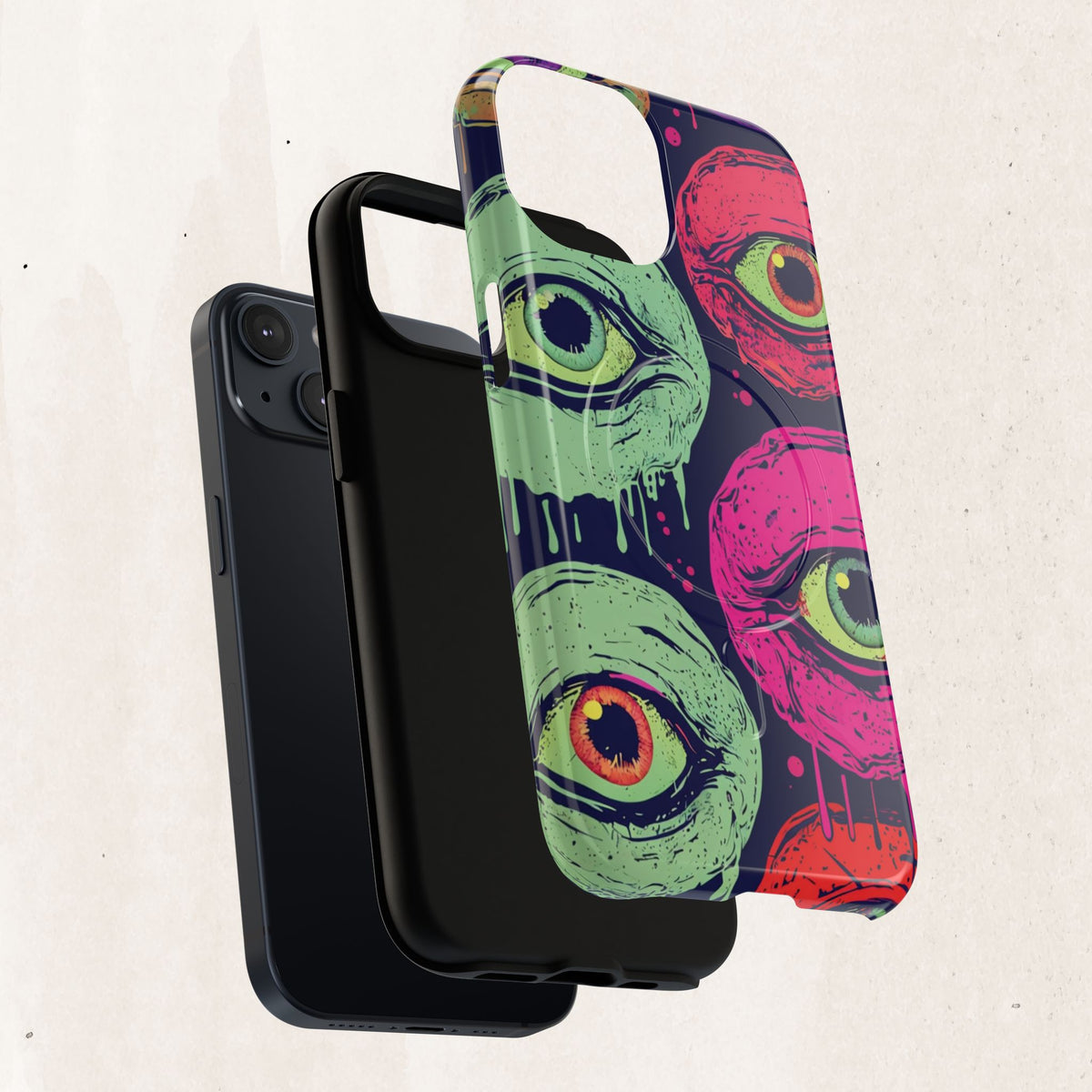 Eye Pop Art Tough Magnetic Phone Case