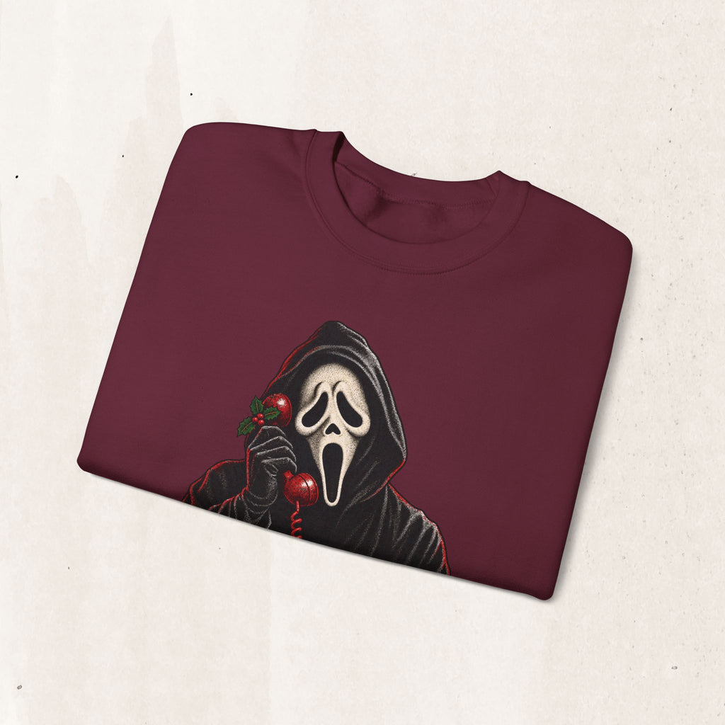 Ghostface "Do You Like Scary Movies?" Crewneck Sweatshirt