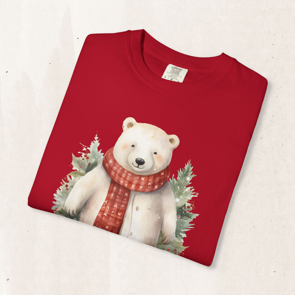 Polar Bear Christmas Tee