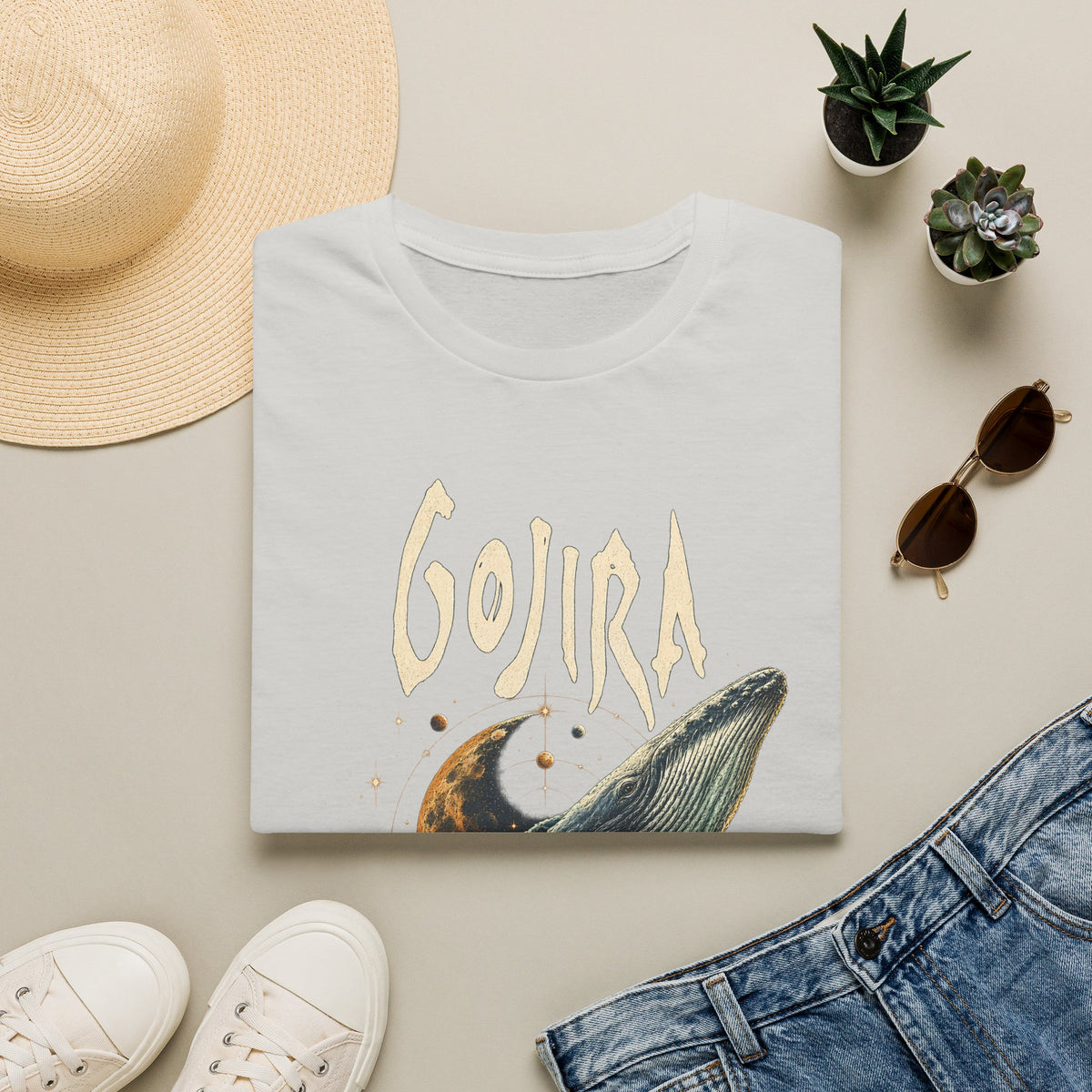 Gojira Graphic Tee
