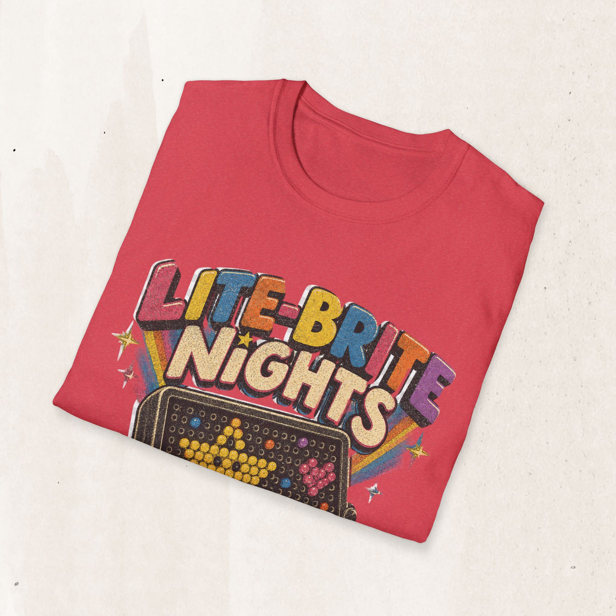 Lite-Brite Graphic Tee