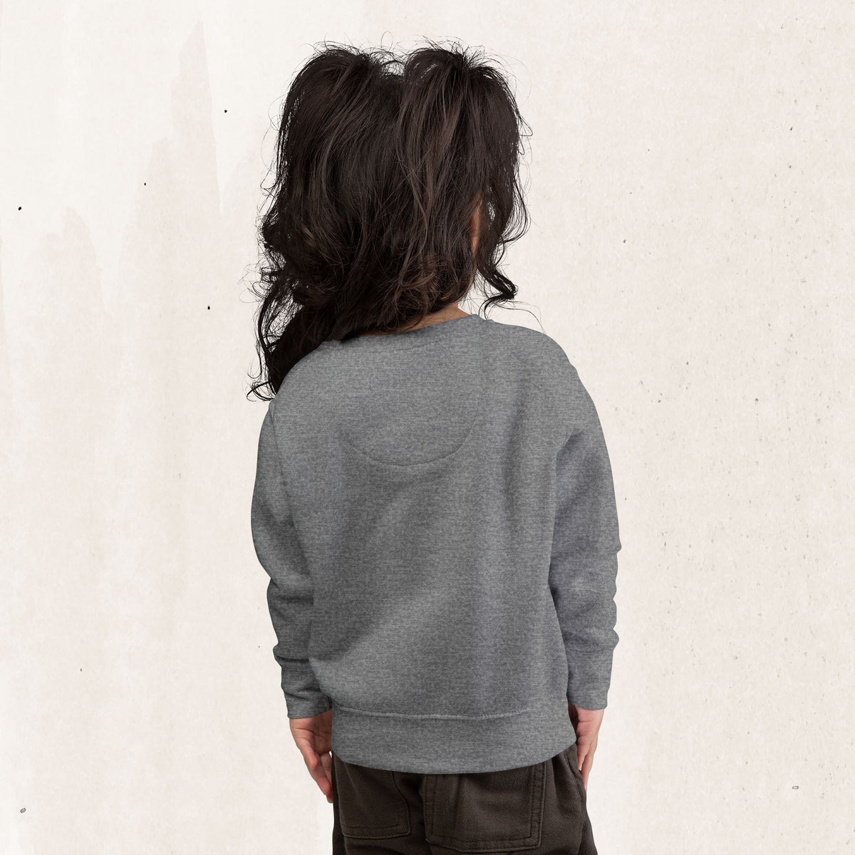 Skeleton & Puppy “BOO-P!” Toddler Sweatshirt