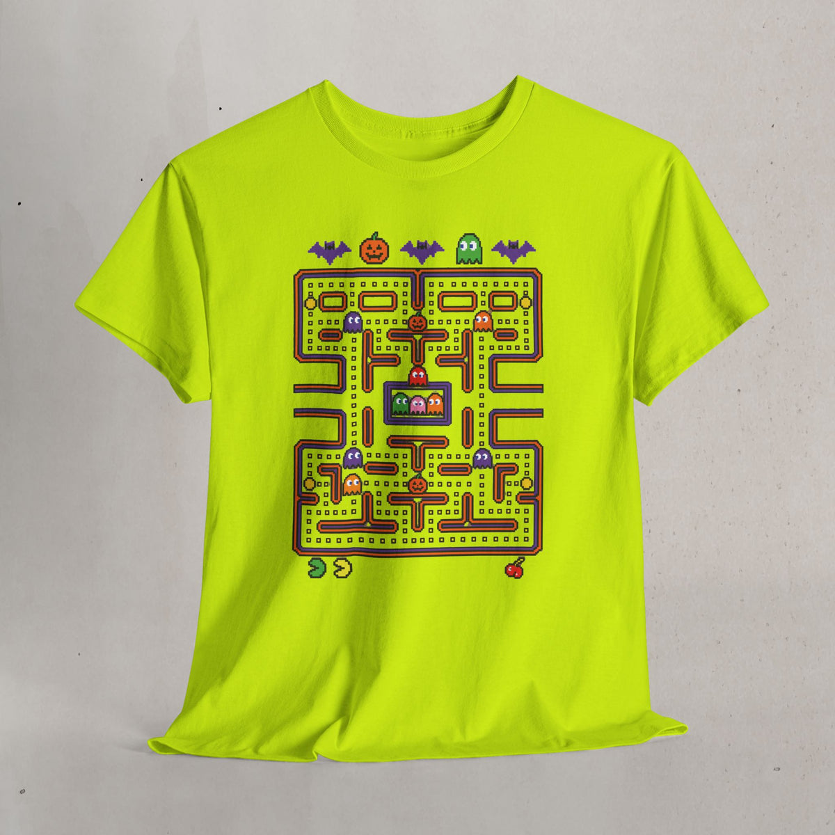 Halloween Pac-Man Graphic Tee