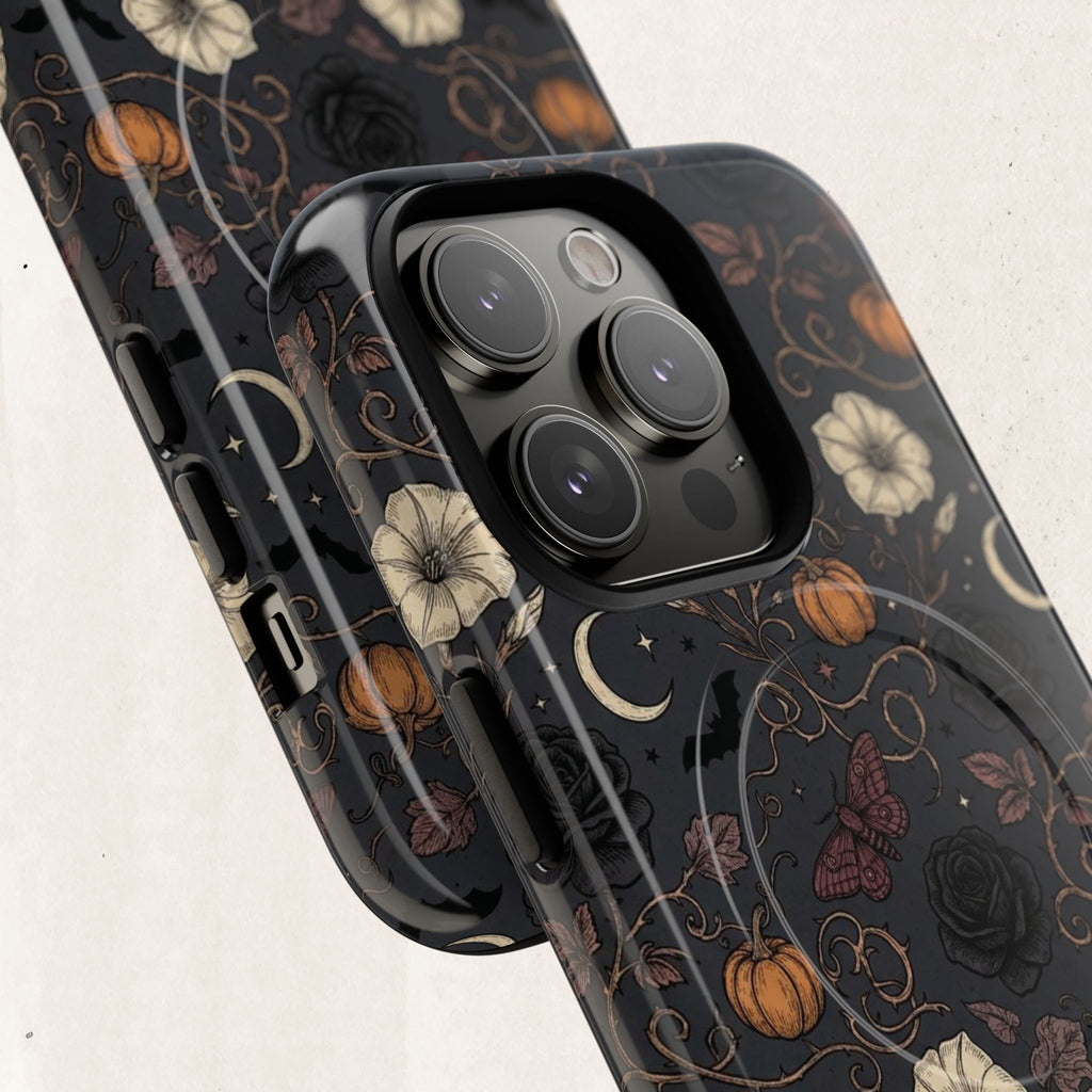 Halloween Floral Magnetic Phone Case