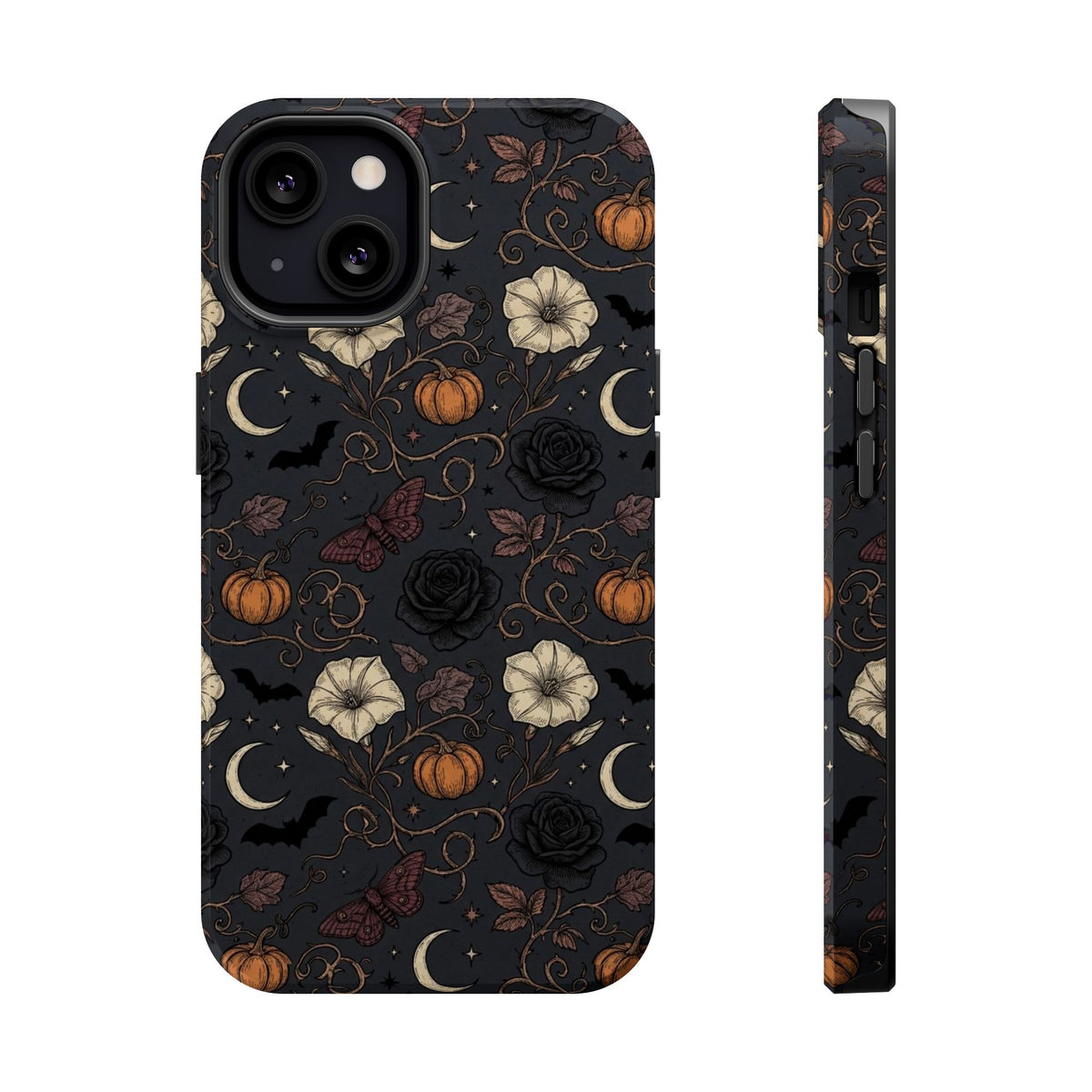 Halloween Floral Magnetic Phone Case, alternate view