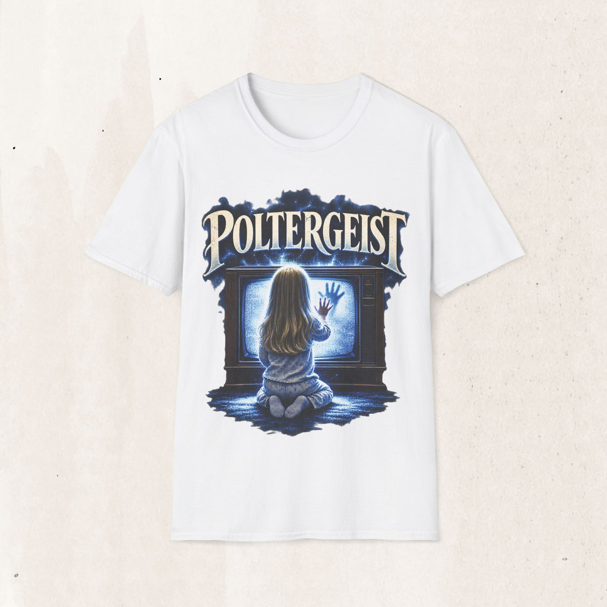 Poltergeist Graphic Horror Tee